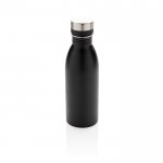 BPA-vrije duurzame waterfles met antilekdop kleur zwart