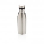 BPA-vrije duurzame waterfles met antilekdop kleur zilver