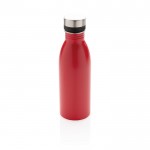 BPA-vrije duurzame waterfles met antilekdop kleur rood