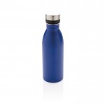 BPA-vrije duurzame waterfles met antilekdop kleur blauw