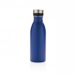 BPA-vrije duurzame waterfles met antilekdop kleur blauw tweede weergave