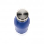 BPA-vrije duurzame waterfles met antilekdop kleur blauw derde weergave