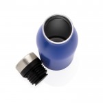 BPA-vrije duurzame waterfles met antilekdop kleur blauw vierde weergave