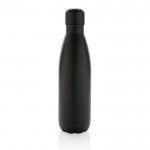 Gerecyclede roestvrijstalen fles voor koude dranken 500ml kleur zwart tweede weergave