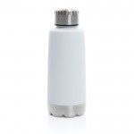 BPA-vrije aluminium drinkfles bedrukken kleur wit tweede weergave