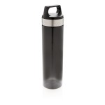 Stijlvolle BPA-vrije waterfles met logo kleur zwart