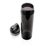 Stijlvolle BPA-vrije waterfles met logo kleur zwart tweede weergave