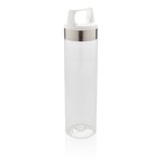 Stijlvolle BPA-vrije waterfles met logo kleur wit