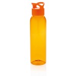 BPA-vrije bedrukte waterflesjes kleur oranje