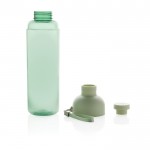 RPET-fles met afneembaar deksel en handvat 600ml kleur groen vijfde weergave