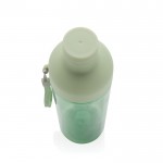 RPET-fles met afneembaar deksel en handvat 600ml kleur groen zesde weergave