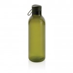Groot formaat duurzame fles met logo kleur groen