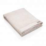 Badhanddoek van spa-kwaliteit kleur wit derde weergave