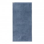 Badhanddoek van spa-kwaliteit kleur blauw tweede weergave