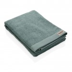 Badhanddoek van spa-kwaliteit kleur groen derde weergave