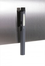 Multifunctionele oplaadbare pen met verschillende soorten licht kleur grijs negende weergave