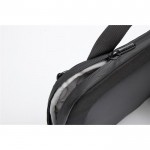 RPET laptoptas met waterafstotende afwerking 14” kleur zwart weergave 11