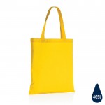 AWARE ™ katoenen tas met logo kleur geel