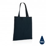 AWARE ™ katoenen tas met logo kleur marineblauw