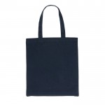 Duurzame AWARE ™ tassen met logo kleur marineblauw tweede weergave