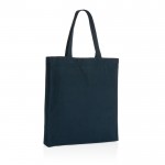 Duurzame AWARE ™ tassen met logo kleur marineblauw derde weergave
