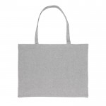 AWARE ™ boodschappentas met logo kleur grijs tweede weergave