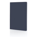 Duurzaam notitieboek a5 bedrukken van steenpapier kleur marineblauw