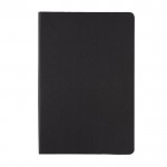 FSC-gecertificeerd notitieboek met harde kaft kleur zwart tweede weergave