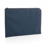 Stijlvolle minimalistische laptophoes kleur marineblauw vierde weergave