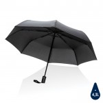 Opvouwbare, automatische paraplu kleur zwart