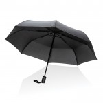Opvouwbare, automatische paraplu kleur zwart zevende weergave