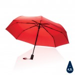Opvouwbare, automatische paraplu kleur rood
