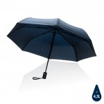 Opvouwbare, automatische paraplu kleur marineblauw