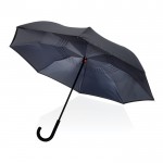 Paraplu met handmatig opening kleur donkergrijs zesde weergave