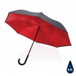 Paraplu met handmatig opening kleur rood