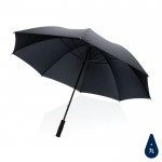 Reclame paraplu met grote afmetingen kleur zwart