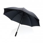Reclame paraplu met grote afmetingen kleur zwart vijfde weergave