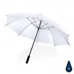 Reclame paraplu met grote afmetingen kleur wit