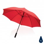 Reclame paraplu met grote afmetingen kleur rood