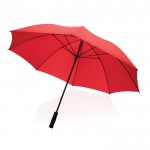 Reclame paraplu met grote afmetingen kleur rood vijfde weergave