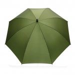 Reclame paraplu met grote afmetingen kleur donkergroen tweede weergave
