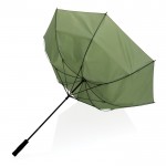 Reclame paraplu met grote afmetingen kleur donkergroen derde weergave