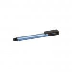 Compacte usb-pen met stylus kleur blauw