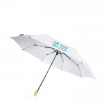 Handmatige opvouwbare paraplu van polyester Ø96 met afdrukgebied