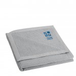 Katoenen deken bedrukken met logo 300 g/m² met afdrukgebied