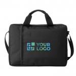 Beschermende laptoptas met logo weergave met jouw bedrukking