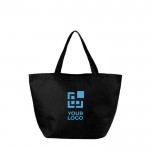 Mooie, non-woven tas met logo weergave met jouw bedrukking