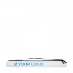 Langwerpige sling koeltas bedrukt met logo weergave met jouw bedrukking