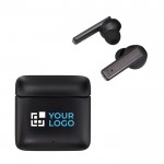 Bluetooth-koptelefoon met IPX4-certificaat weergave met jouw bedrukking