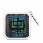 Outdoor bluetooth speaker met logo weergave met jouw bedrukking